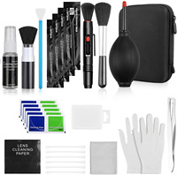 Kit de nettoyage numérique SLR capteur professionnel nettoyage écouvillon lentille stylo brosse caméra kit de nettoyage pour DSLR