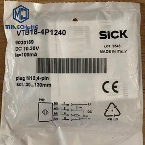 ขายส่ง VTB18-4P1240 PLC Controller คอนโทรลเลอร์ PLC ยี่ห้อใหม่จากคลังสินค้า คอนโทรลเลอร์สำหรับการเขียนโปรแกรม PLC - Product Image 1