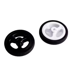 Roue en caoutchouc pour moteur de voiture ZJ327 3PI MiniQ N20, diamètre 34 mm, roue codeuse 34 * 7 - Product Image 4