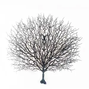 Artificial Plant Black Gold Reef Tree Branch Plastic Coral Tree Branch props For Wedding Decoration