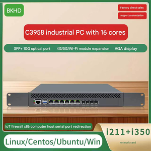 อุปกรณ์เครือข่าย BKHD Atom C3758 C3808 C3858 C3958 6 LAN 10G SFP ไฟร์วอลล์เซิร์ฟเวอร์ - Product Image 4