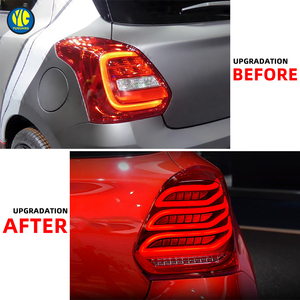 Feux <span class=keywords><strong>arrière</strong></span> LED Plug-and-Play YU GUANG pour <span class=keywords><strong>Suzuki</strong></span> <span class=keywords><strong>Swift</strong></span> 2017-2023 Nouveaux feux <span class=keywords><strong>arrière</strong></span> clairs Mise à niveau Feux <span class=keywords><strong>arrière</strong></span> LED Stop Clignotant - Product Image 3