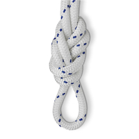 Corde en nylon solide à double tressage, corde multifonctionnelle résistante