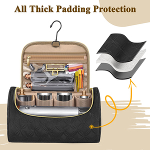 Bolsa de almacenamiento de viaje para <span class=keywords><strong>Dyson</strong></span> Styler, bolsa de viaje, estuche de transporte de viaje con COLGADOR PARA <span class=keywords><strong>Dyson</strong></span> Styler, <span class=keywords><strong>accesorios</strong></span> para rizador de <span class=keywords><strong>pelo</strong></span> - Product Image 3