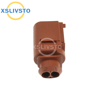 2 חורים DJ7022BA-1.5-11 תקע לשינוי רכב מתאים למחבר לרכב פולקסווגן עם מסוף - Product Image 5