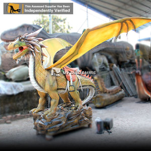 Mr. MY Dino — DR011, <span class=keywords><strong>d</strong></span>'attractions pour enfants, Dragon inspiré du dessin animé, en solde - Product Image 2