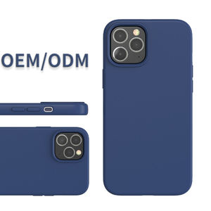 Custodia Protettiva in Silicone per <span class=keywords><strong>Apple</strong></span> iPhone 6 7 8 Plus X <span class=keywords><strong>11</strong></span> 12 13 14 Pro Max Mini, <span class=keywords><strong>Cover</strong></span> Bestseller in Dropshipping - Product Image 1