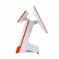 Sistem POS Desktop TOTALPOS Harga Pabrik 15.6" All in One Touch Cash Register dengan WIn10 Pro