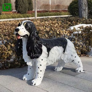 Statue <span class=keywords><strong>de</strong></span> <span class=keywords><strong>chien</strong></span> décorative grandeur nature en résine <span class=keywords><strong>de</strong></span> fibre <span class=keywords><strong>de</strong></span> verre, artisanat 3D, étanche, personnage <span class=keywords><strong>de</strong></span> <span class=keywords><strong>film</strong></span> et <span class=keywords><strong>de</strong></span> télévision, objet <span class=keywords><strong>de</strong></span> collection artistique - Product Image 5