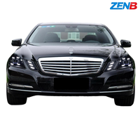 Modification du bloc optique avant pour Mercedes Classe E W212 2010-2013 avec projecteur bi-xénon LED, feux de jour et clignotants