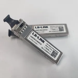 LR-LINK 10g LRXP3012-10ATLB/LRXP1230-10ATLB双向光收发器模块