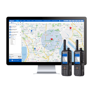 Radio de red GSM Wifi de mano Escáner WCDMA Radio de policía <span class=keywords><strong>Walkie</strong></span> <span class=keywords><strong>Talkie</strong></span> T298s - Product Image 3