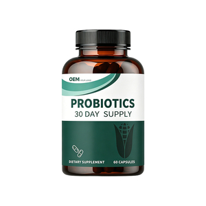 Cápsulas Probióticas Sin GMO de Marca Privada OEM con Extracto de Maíz con Tributirina para Vendedores de Amazon FBA, Cumplen con la Normativa COA y Pruebas de Terceros - Product Image 1