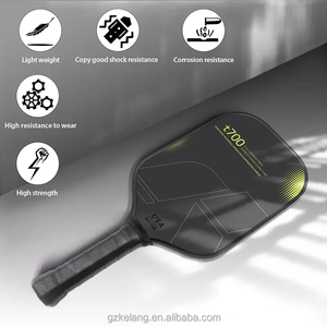 Custom Mini 16mm spessore in fibra di carbonio Pickleball Paddle silenzioso Pickleball Paddle Usapa approvato T700 Pickleball Paddle - Product Image 4