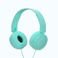 Casque de jeu musical de haute qualité en gros d'usine, écouteurs filaires, écouteurs, casque de jeu