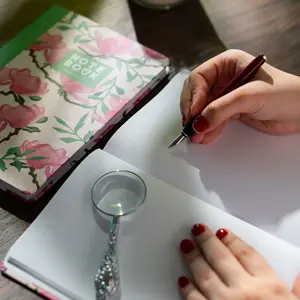 Be Online Natural Collection Carnet de croquis à couverture rigide non ligné 14x21 cm en plusieurs couleurs - Product Image 6