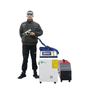 1000w 2000w fiber laser welder 3in1 weld cleaning machine laser cutting and welding machine