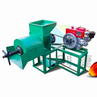 Palmoliemachine Om Bakolie Commerciële Oliepersmachine Te Maken