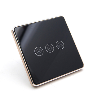 Tuya EUUKライトスイッチ1/2/<span class=keywords><strong>3</strong></span>/4ギャングガラスパネルHomeKitAppleスマートホームWiFiウォールスマートタッチスイッチニュートラルなし - Product Image 3