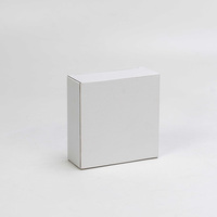 Recycelbare Faltbare Farbbox Flach Verpackter Karton mit Prägung und Glitzer für Anpassbare Umweltfreundliche Kosmetik- und Parfüm-Geschenke
