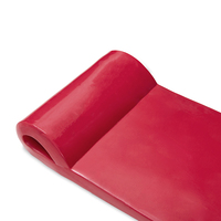 Tapis flottant en vinyle pour piscine, articles de sport aquatiques, mousse de trempage pour lac, NBR