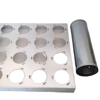 Filter Panel Hepa HVAC 99,95% Filter Karbon Canister Hepa 145mm X 250mm Cartridge untuk Menghilangkan Bau VOC