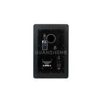 Speaker Monitor Aktif Profesional BX8D2 - Monitor Studio 8 Inch Bertenaga dengan Input XLR/TRS untuk Rekaman Audio Profesional