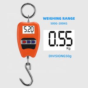 Heißer Verkauf: Digitale Kranwaage mit 200 kg Kapazität, Elektronische Tragbare Waage zum Günstigen Preis - Product Image 3