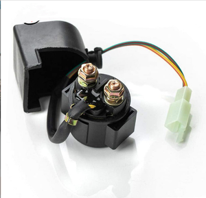 Pièces VTT GY6 49cc <span class=keywords><strong>250cc</strong></span> <span class=keywords><strong>ATV</strong></span> relais électromagnétique de démarreur de démarrage à 4 temps - Product Image 1