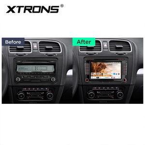 วิทยุติดรถยนต์ XTRONS ขนาด 7 นิ้ว ระบบแอนดรอยด์, AKM DSP, DTS, QLED, Wireless CarPlay Android Auto สำหรับรถยนต์ Skoda Octavia Fabia SEAT Leon Altea - Product Image 3