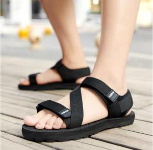 Commercio all'ingrosso di <span class=keywords><strong>sandali</strong></span> in magazzino, nuovi uomini alla <span class=keywords><strong>moda</strong></span> casual scarpe da spiaggia, <span class=keywords><strong>sandali</strong></span> sportivi da <span class=keywords><strong>uomo</strong></span> all'aperto - Product Image 2