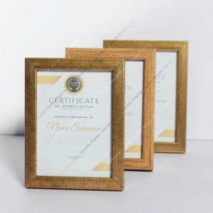 Cadre nordique cadres Photo en bois Design moderne forme Rectangle Durable écologique pour souvenirs Images décoratives table - Product Image 5