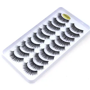 Fast Shipping Private Label Factory Price Wholesale Silk Eyelashes