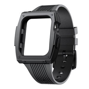 Trendybay 42 44mm <span class=keywords><strong>Correa</strong></span> <span class=keywords><strong>transparente</strong></span> deportiva integrada + funda para <span class=keywords><strong>Apple</strong></span> <span class=keywords><strong>Watch</strong></span> Series 6 5 4 3 2 1 <span class=keywords><strong>correa</strong></span> de silicona <span class=keywords><strong>transparente</strong></span> para I Watch6 - Product Image 4