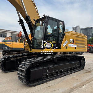 Used Caterpillar Cat350 Excavator Cat C9.3B Engine 50-ton Large Digger 308kw Power Fuel-efficient Original <b>Paint</b> Cat330 Cat336 - Product Image 3