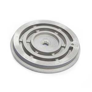 Plaque de diaphragme de pompe en alliage d'aluminium moulé sous pression de précision AlSi12, fabriquée sur mesure au Vietnam, pour pompes centrifuges et à diaphragme - Product Image 2