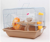 Cage à Hamster de luxe, Cage Portable de voyage, Cage à Hamster pour animaux de compagnie, maison à Hamster