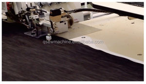 <span class=keywords><strong>Machine</strong></span> à coudre QS-KZ101 à fermeture automatique des coutures <span class=keywords><strong>Machine</strong></span> à sertir à <span class=keywords><strong>ourlet</strong></span> simple face <span class=keywords><strong>pantalon</strong></span> jean - Product Image 3