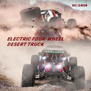 Wltoys 124028 1/12 2.4G Camion RC Crawler Buggy 60km/h Moteur Brushless Alliage Métal 4x4 Contrôlé par App Portée 100m Nouvelle Vitesse Élevée - Product Image 3