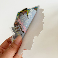 Autocollants personnalisés de haute qualité, décoratifs, découpés individuellement, imperméables, résistants aux UV, amovibles, avec logo en carton, couleurs CMYK/Pantone pour