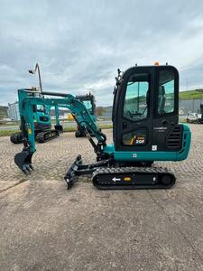 Miniexcavadora Sunward SWE 20UF, Excavadora Hidráulica Compacta de Cola Cero, Gran Potencia de Excavación, Miniexcavadora Sunward SWE - Product Image 5