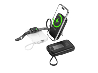 Nouvelle batterie externe portable tendance 2026, charge rapide PD 22,5 W, 10000 mAh, chargeur magnétique sans fil, batterie Li-polymère pour iPhone