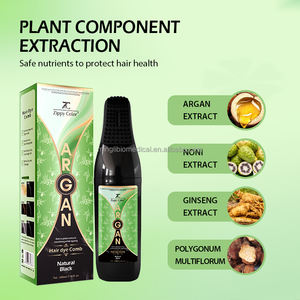 แชมพูปิดผมขาวสูตรเฉพาะ ไม่เหนียวเหนอะหนะ ขนาด 200 มล. ปราศจากแอมโมเนีย ใช้ง่าย ผลิตจากส่วนผสมจากธรรมชาติ - Product Image 6