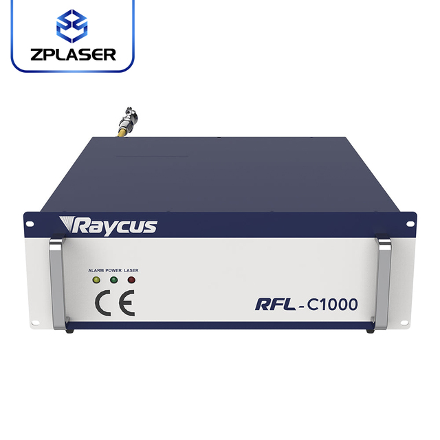 ZPLASER Original Raycus Original 1.5KW-6KW  Fiber Laser Source for Fiber Laser Cutting Machine