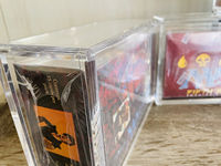 Boîte de protection et de présentation RAY YI en acrylique transparent épais avec aimants puissants pour cartes Magic Collector Booster