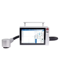 Equipo de Marcado Láser de Fibra Portátil DOCOD de 18W, Máquina de Grabado Láser Industrial Permanente Refrigerada por Aire para Plástico, Madera y Cartón