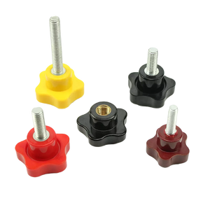 Bakelite <strong>Knob</strong> Wholesale and Retail M8 Bakelite <strong>Knob</strong> for Industry 5 Lobe <strong>Knob</strong> - Product Image 6