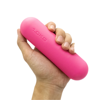 Ensemble de poids de main en silicone de 2 kg (1 kg chacun) pour yoga et Pilates – Vente en gros directe usine