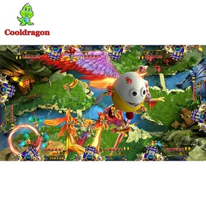 Balls Man Cá Trò Chơi Video Arcade <span class=keywords><strong>Shooting</strong></span> Bird Paradise 8 Người Chơi Cá Bảng Máy Trò Chơi Đánh Cá Để Bán - Product Image 3