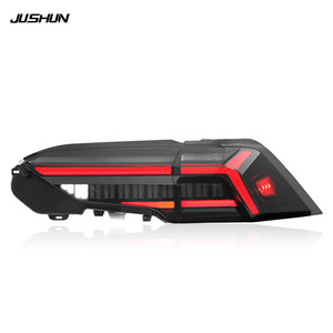 Luces Traseras LED Jushun para Toyota Rav4 2020-2025 Edición Negra Dinámica con Luz de Advertencia Secuencial - Product Image 3